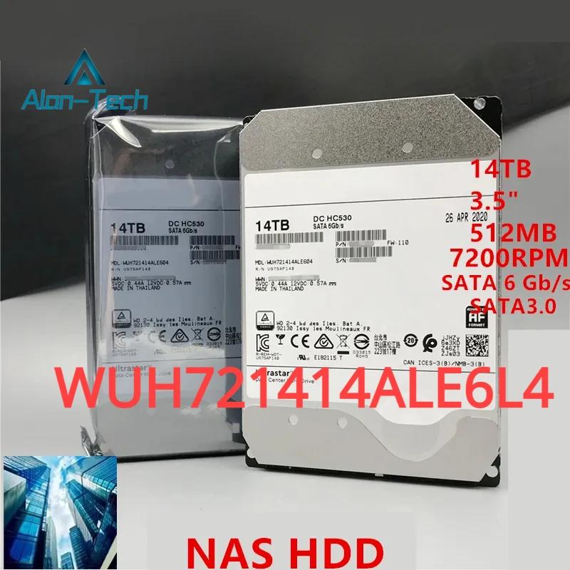 W-D WUH7214ALE6L4  HDD, 14TB, 3.5 ġ SATA, 6 Gb/s, 512MB, 7200RPM,  Ŭ HDD 